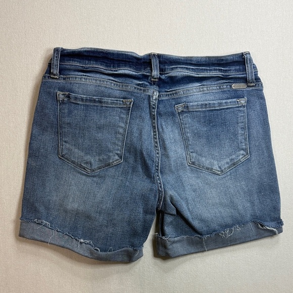 KanCan Women's Classic Blue Denim Shorts - Picture 2 of 5